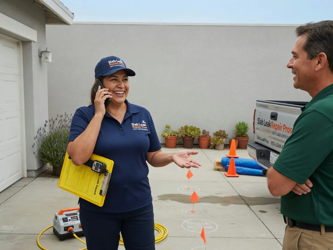 Slab Leak Repair Blackey, KY FAQs